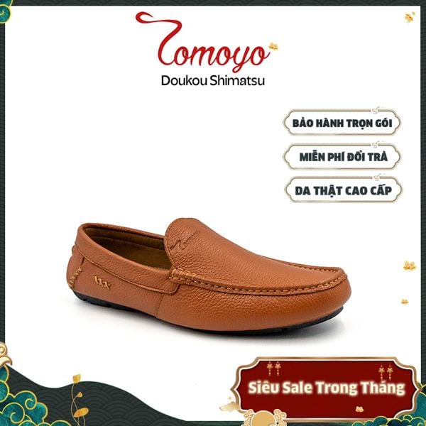  Giày Lười Nam Đế Âm Tomoyo TMN06103 