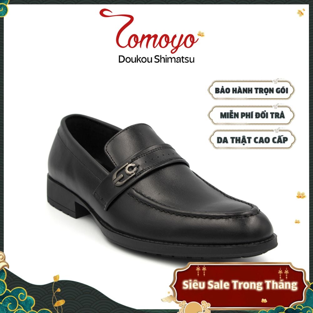  Giày Tây Nam Không Dây Tomoyo TMN06901 