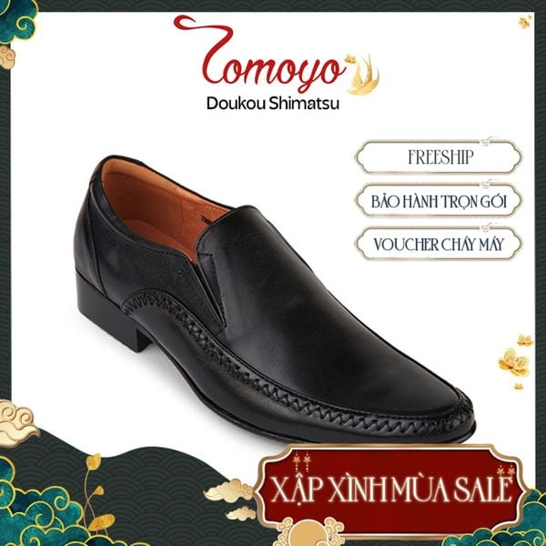  Giày Tây Nam Không Dây Tomoyo TMN07201 