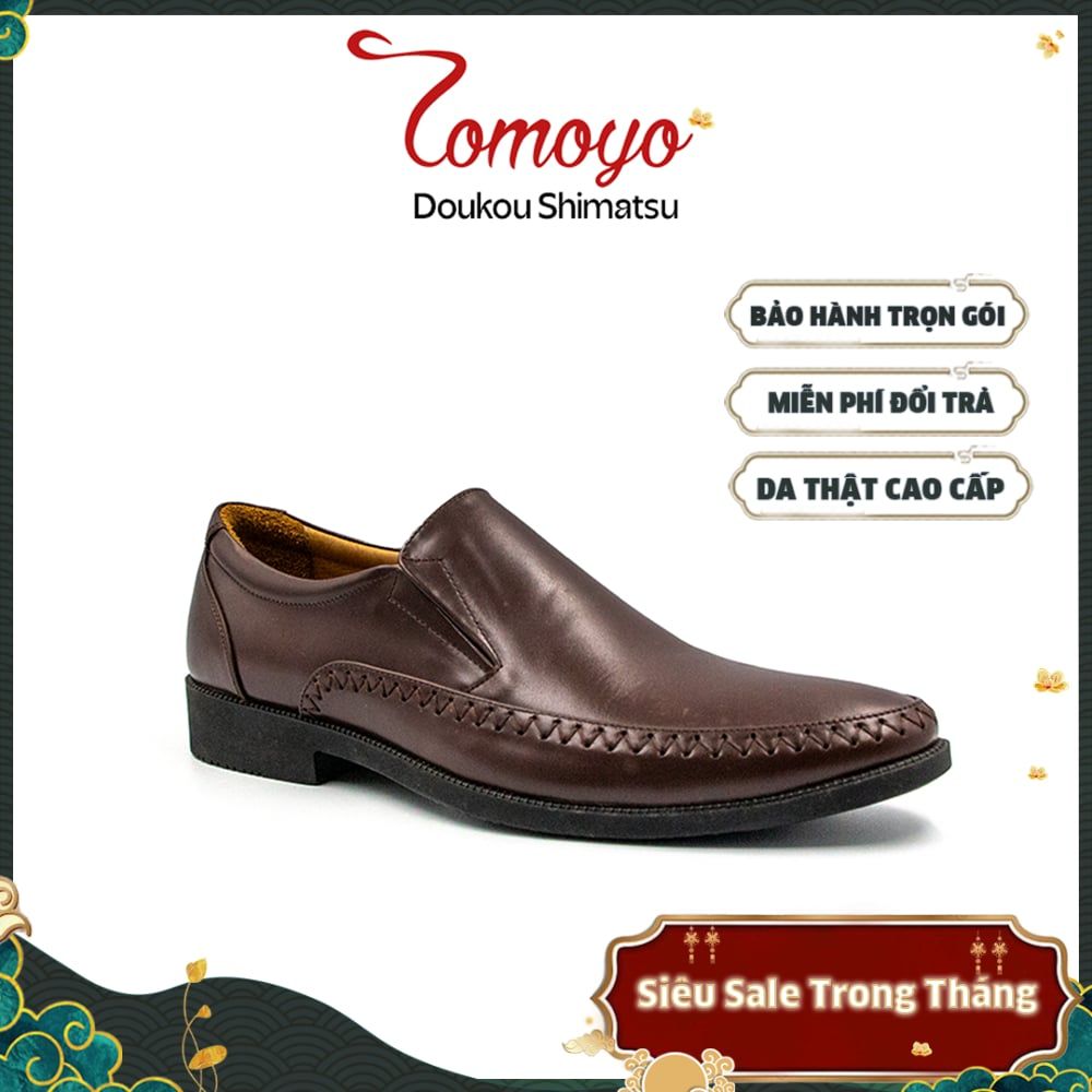 Giày Tây Nam Không Dây Tomoyo TMN07202 