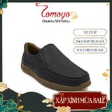  Giày Lười Nam Da Nubuck Tomoyo TMN08001 