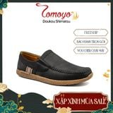  Giày Lười Nam Da Nubuck Tomoyo TMN08101 