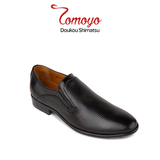  Giày Tây Nam Không Dây Vân Sọc Tomoyo TMN10201 