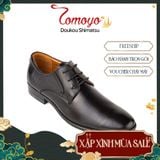  Giày Tây Nam Công Sở Vân Sóng Tomoyo TMN10701 