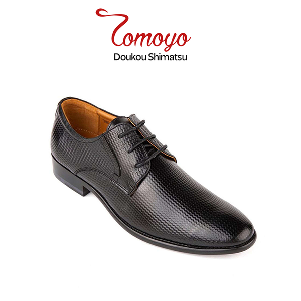  Giày Tây Nam Công Sở Vân Sóng Tomoyo TMN10701 