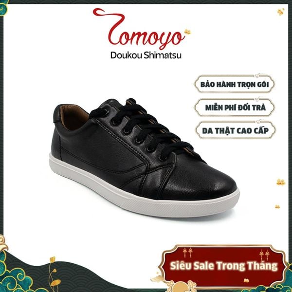  Giày Sneaker Nam Lót Da Cừu Tomoyo TMN10901 