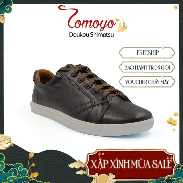  Giày Sneaker Nam Lót Da Cừu Tomoyo TMN10902 