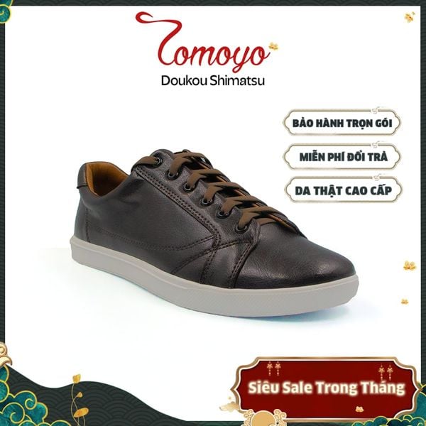  Giày Sneaker Nam Lót Da Cừu Tomoyo TMN10902 