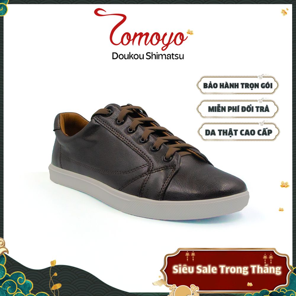  Giày Sneaker Nam Lót Da Cừu Tomoyo TMN10902 