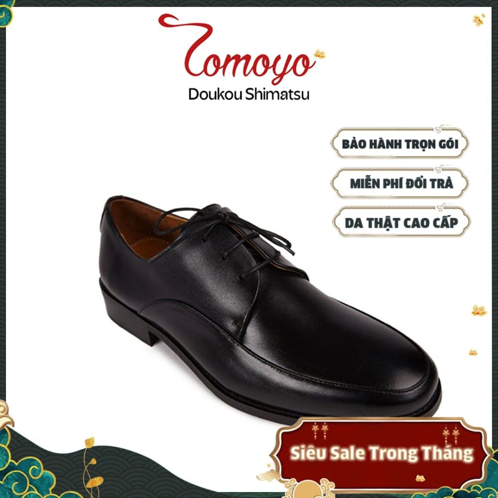  Giày Tây Nam Công Sở Da Bò Tomoyo TMN11501 