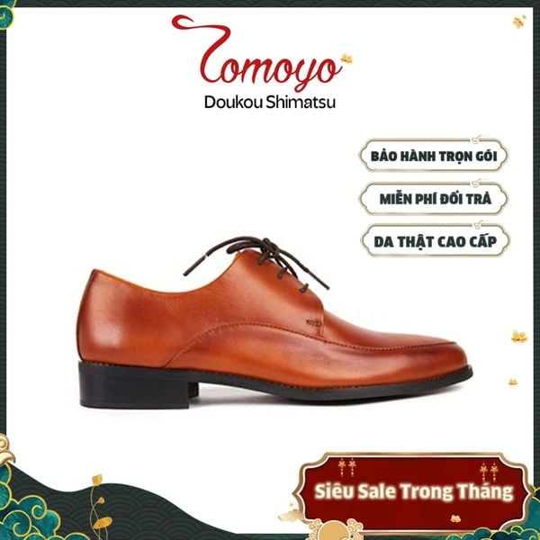  Giày Tây Nam Công Sở Da Bò Tomoyo TMN11503 