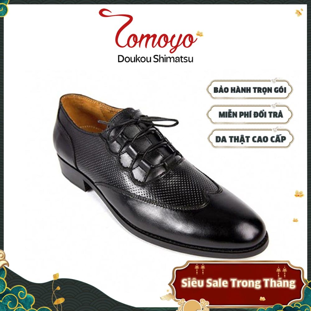  Giày Tây Nam Công Sở Da Bò Tomoyo TMN11601 