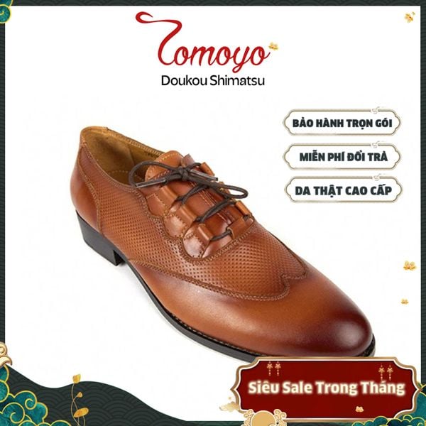  Giày Tây Nam Công Sở Da Bò Tomoyo TMN11603 