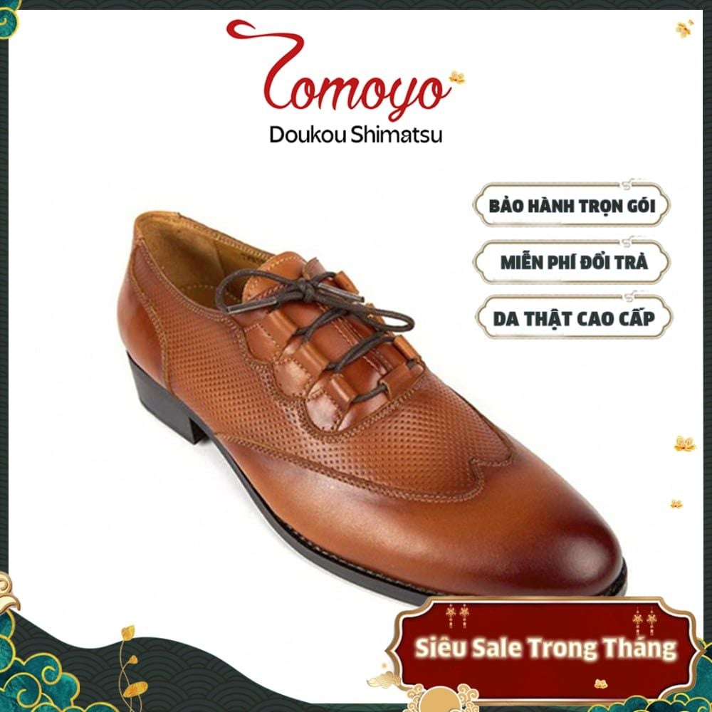  Giày Tây Nam Công Sở Da Bò Tomoyo TMN11603 