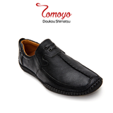  Giày Da Nam Đế May Siêu Êm Tomoyo TMN20901 