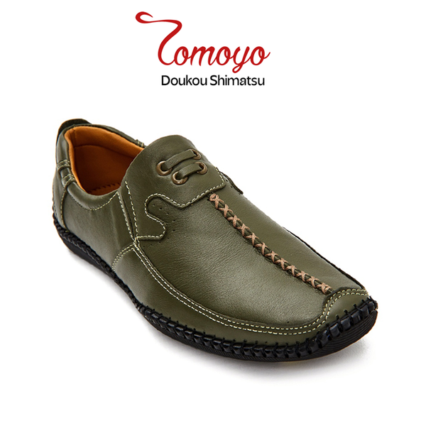  Giày Da Nam Đế May Siêu Êm Tomoyo TMN20908 