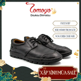  Giày Da Nam Đế May Siêu Êm Tomoyo TMN21001 