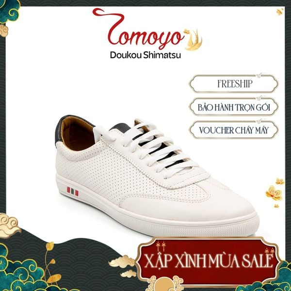  Giày Sneaker Nam Lót Da Cừu Tomoyo TMN21507 