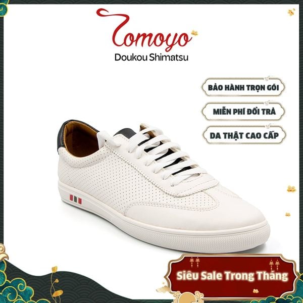  Giày Sneaker Nam Lót Da Cừu Tomoyo TMN21507 