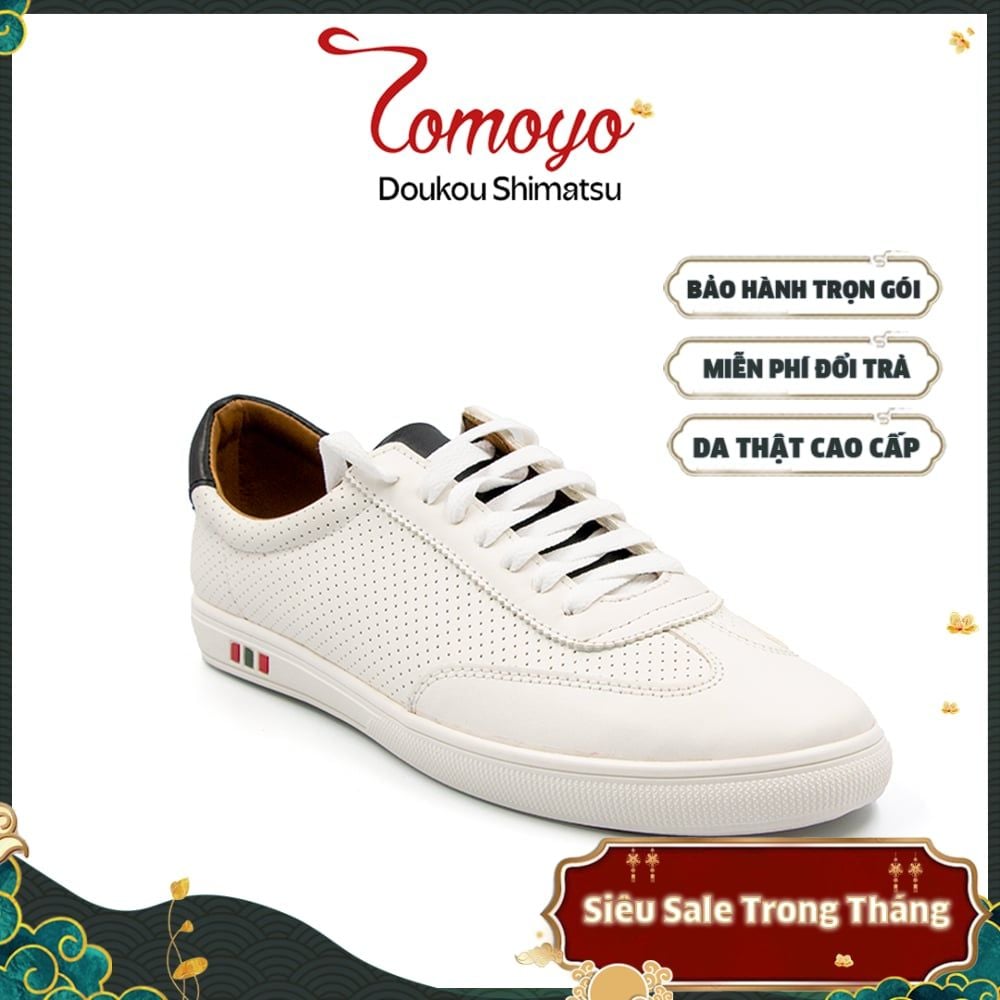  Giày Sneaker Nam Lót Da Cừu Tomoyo TMN21507 