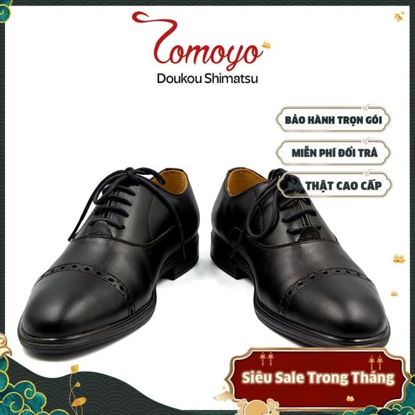  Giày Tây Nam Công Sở Oxford Tomoyo TMN22201 
