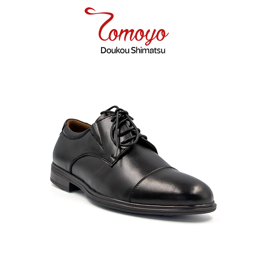  Giày Tây Nam Công Sở Oxford Tomoyo Da Bò Nhập Khẩu Cao Cấp TMN22501 