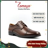  Giày Tây Nam Công Sở Oxford Tomoyo Da Bò Nhập Khẩu Cao Cấp  TMN22502 