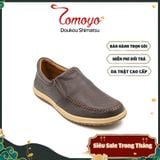  Giày Lười Nam Tomoyo Penny Loafer Da Nubuck TMN22602 