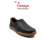 Giày Lười Nam Da Nubuck Tomoyo TMN22701 
