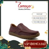  Giày Lười Nam Da Nubuck Tomoyo TMN22706 