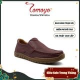 Giày Lười Nam Da Nubuck Tomoyo TMN22706 
