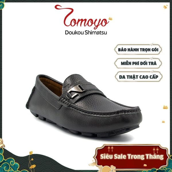  Giày Lười Nam Penny Loafer George TMN22801 