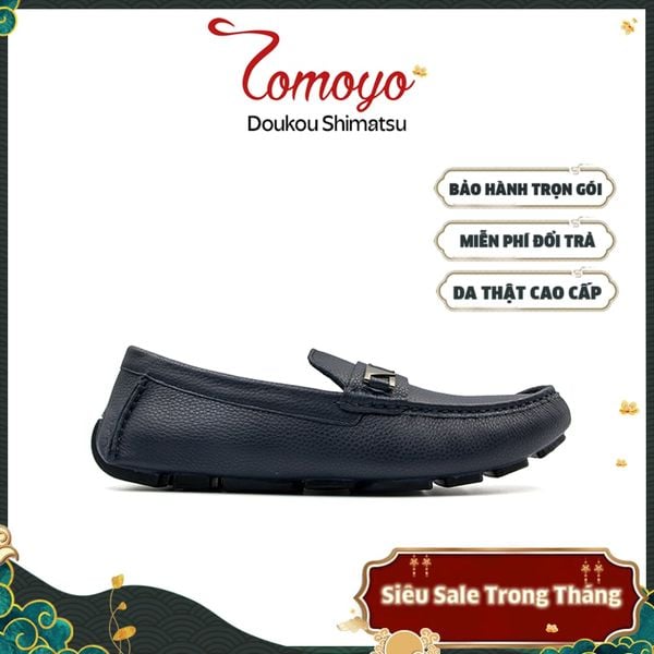  Giày Lười Nam Penny Loafer George TMN22804 