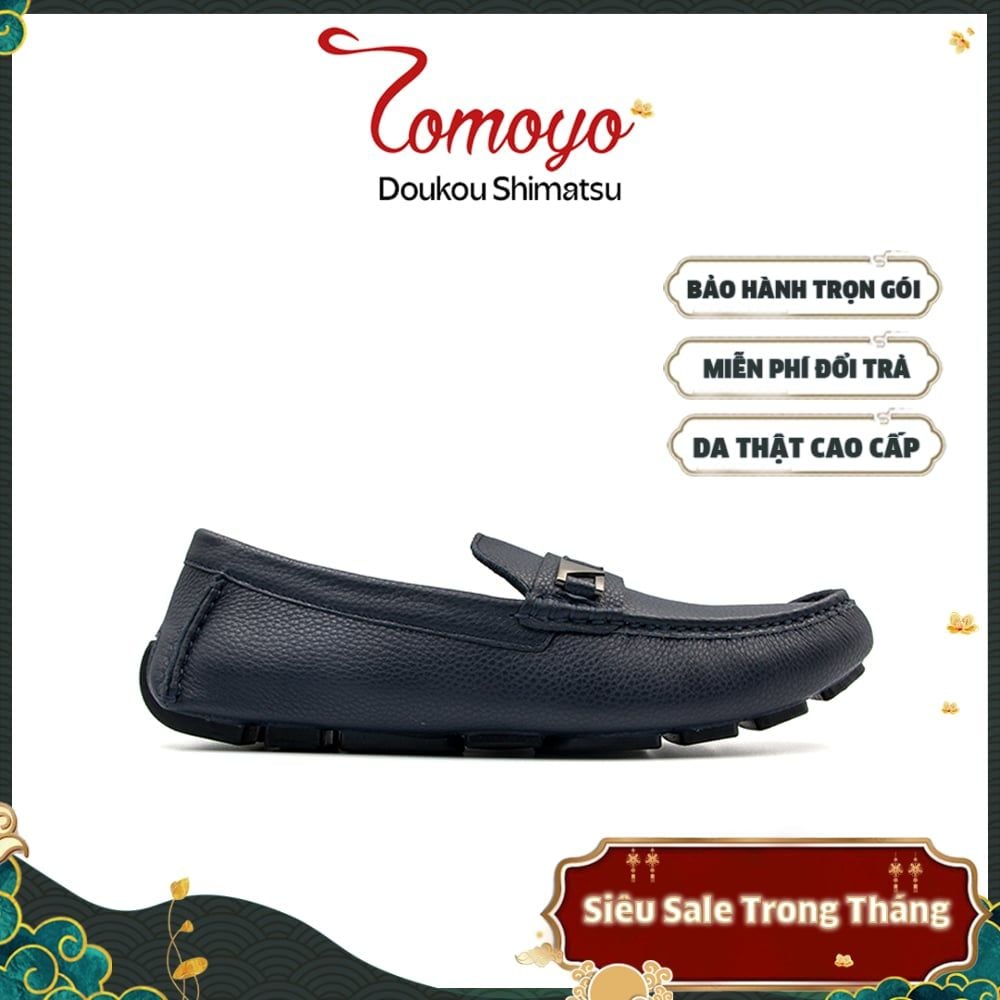  Giày Lười Nam Penny Loafer George TMN22804 