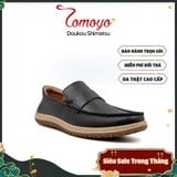  Giày Lười Nam Da Bò Thật Tomoyo TMN23001 