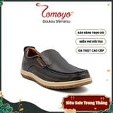  Giày Lười Nam Tomoyo Penny Loafer Da Nubuck TMN23101 