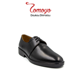  Giày tây nam Oxford Tomoyo đen bóng TMN23301 