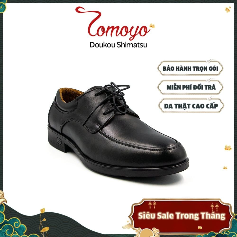  Giày Tây Nam Công Sở Derby Tomoyo TMN23701 