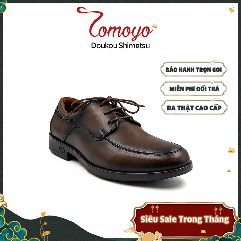  Giày Tây Nam Công Sở Derby Tomoyo TMN23702 