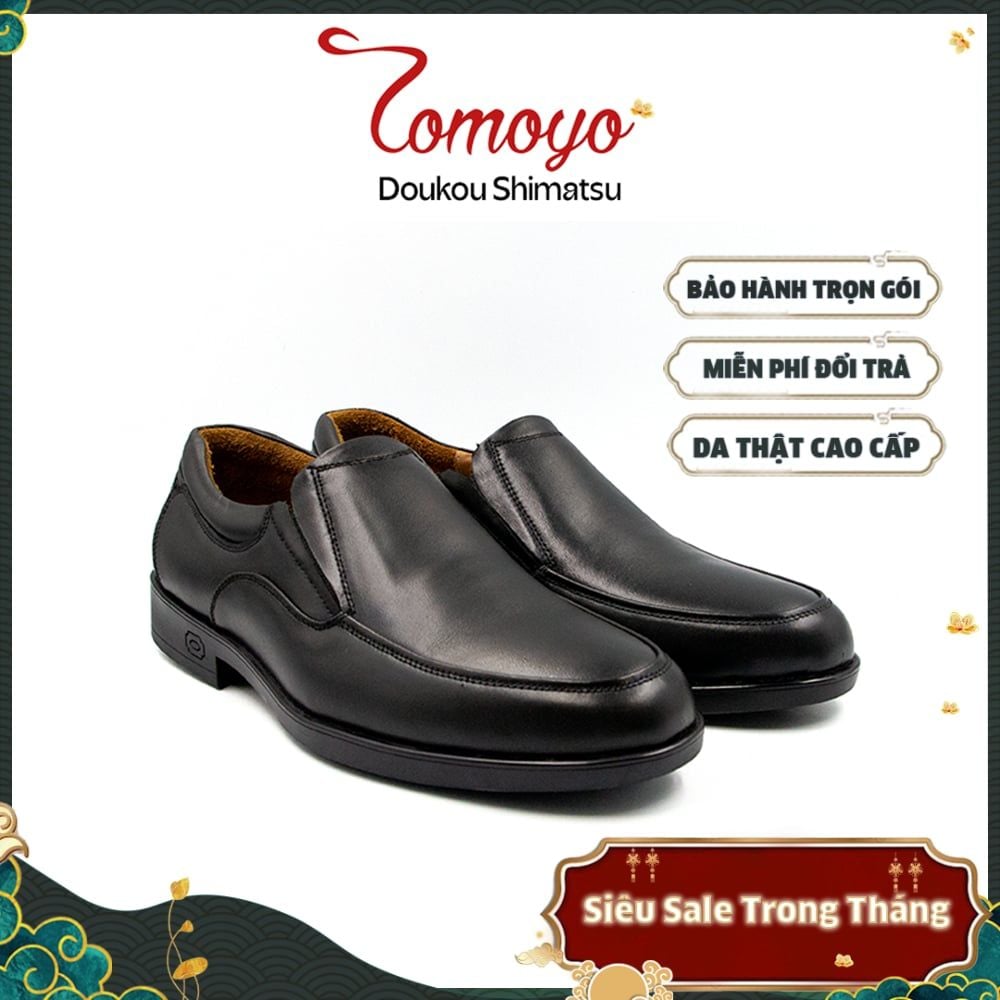  Giày Tây Nam Không Dây TOMOYO Penny Loafer TMN23801 