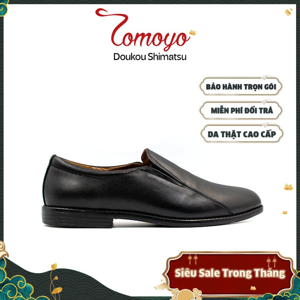  Giày Tây Nam Không Dây TOMOYO Penny Loafer TMN23901 