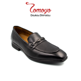  Giày Tây Penny Loafer Nam Không Dây Tomoyo TMN24001 