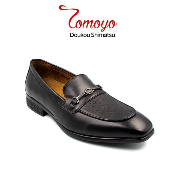  Giày Tây Penny Loafer Nam Không Dây Tomoyo TMN24001 