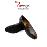  Giày Tây Penny Loafer Nam Không Dây Tomoyo TMN24002 