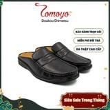  Giày Sục (Mule Shoes) Nam Da Thật Kiểu Dáng Thanh Lịch Tomoyo TMN24101 