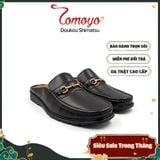  Giày Sục (Mule Shoes) Nam Da Thật Kiểu Dáng Thanh Lịch Tomoyo TMN24201 