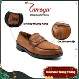  Giày Tây Nam Không Dây Loafer Tomoyo TMN24403 