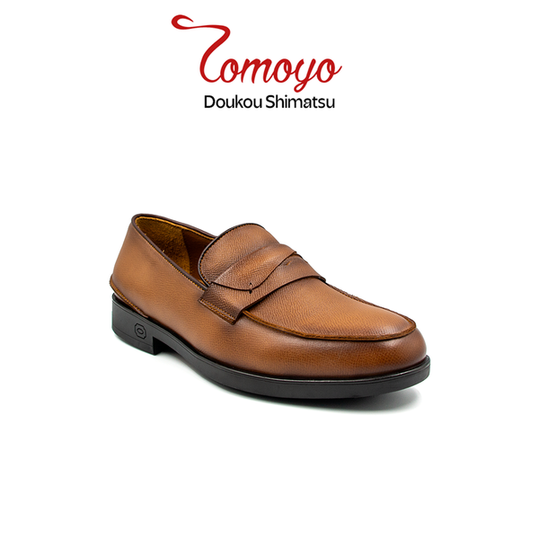  Giày Tây Nam Không Dây Loafer Tomoyo TMN24403 