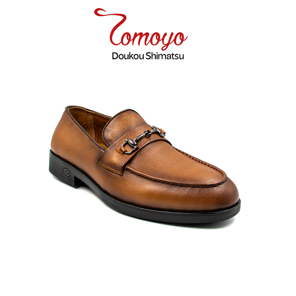  Giày Tây Nam Không Dây Loafer Tomoyo TMN24503 