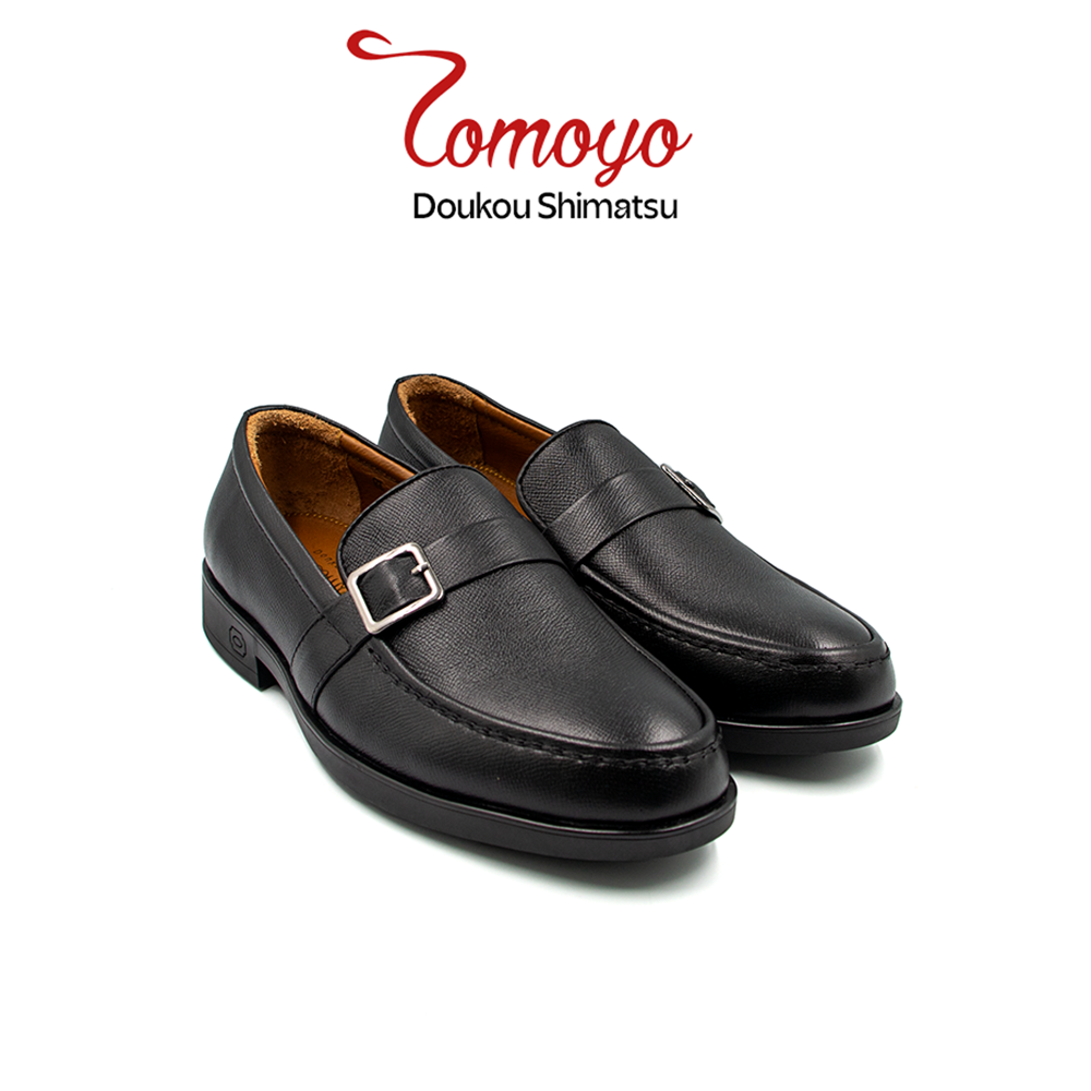  Giày Tây Nam Không Dây Loafer Tomoyo TMN24701 